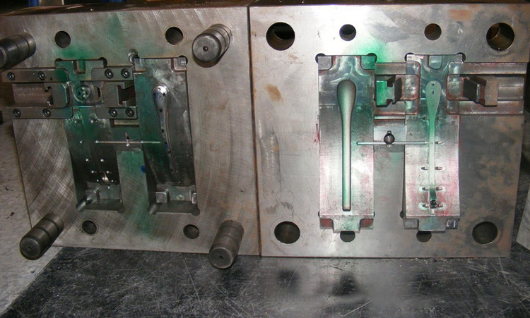 勺子模具及產(chǎn)品